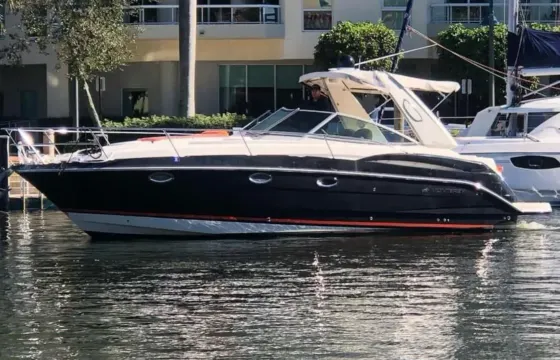 Beautiful Monterrey Motor Yacht for Rent in Aventura, Florida!