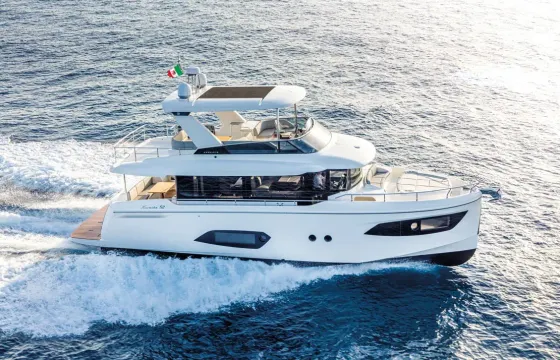 Absolute Navetta 52 Luxury Yacht in Sarasota, Florida