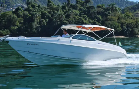 25ft Cocos Real Boat rental in Angra dos Reis, Rio de Janeiro, Brazil