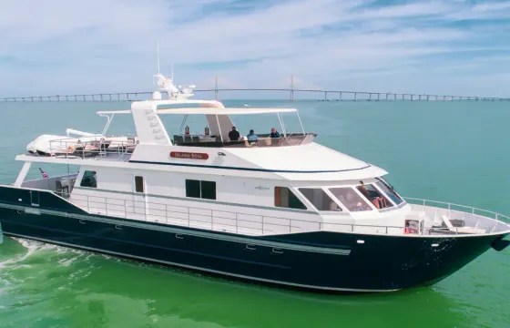 "Island Soul" Boundless Custom Power Mega Yacht Charter in Tampa, Florida