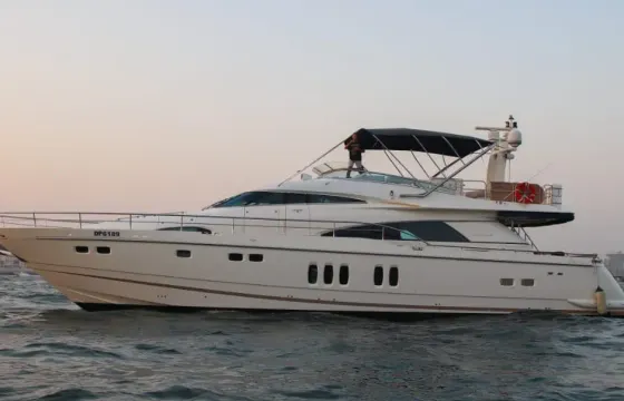 Experience Dubai on our 80ft Liberty Motor Yacht Charter