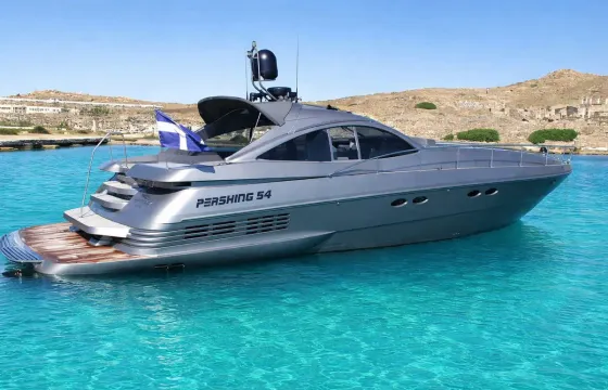 Pershing 54 Open sport 56ft Motor Yacht