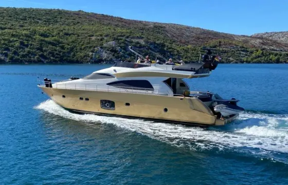 Nuvari 63, 20 meter yacht, comfortable, luxurious, refit 2022
