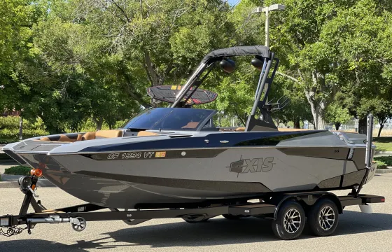 AXIS A22 Boat Rental with Surf Boards and Tube SACRAMENTO