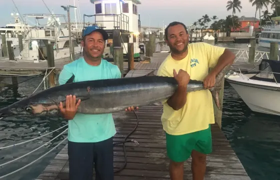 Nassau Fishing Charter - 43' Bertram Sport