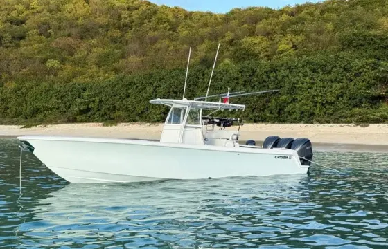 35ft Contender 35 ST Charter to Culebra or Vieques Islands, Puerto Rico