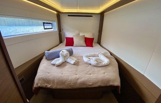 Experience Luxury Adventure with Lagoon 46 Maryna Catamaran