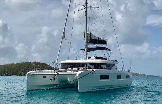 Experience Luxury Adventure with Lagoon 46 Maryna Catamaran