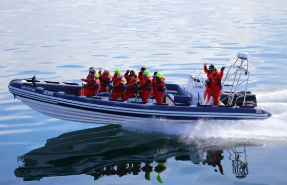 Exclusive Sea Adventures Tours on Parker Baltic 900 RIB in