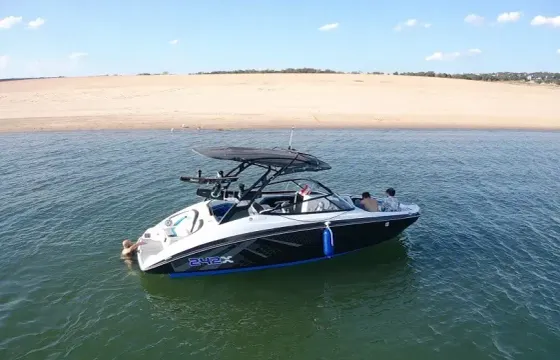 *Fuel Included* #1 Luxury Yamaha Wake/Jet Boat On Lake Travis