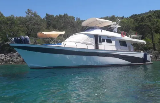 Private Fethiye Bay Yacht Trip with Sunset on 69ft Custom Yacht