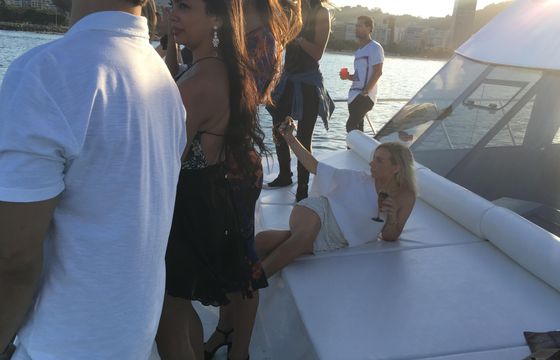 Charter a 56ft Power Catamaran in Rio de Janeiro, Brazil