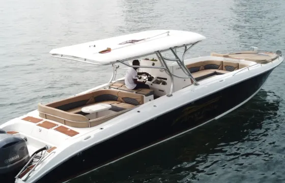 Rent the Bravo 42ft  for 20 people in Cartagena,Bolívar