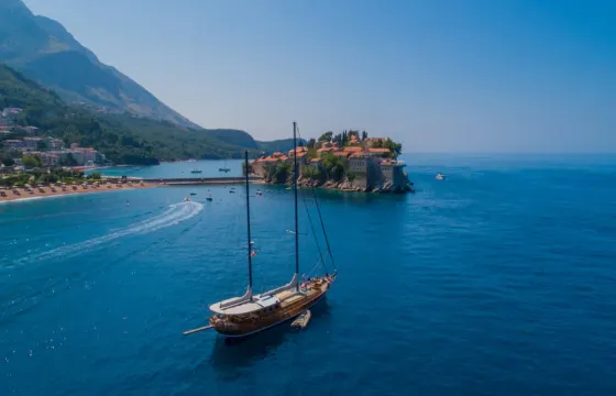 Classic Sailing Gulet Cruise Montenegro