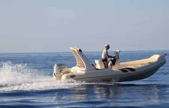 Rib Colbac  5.80 mt 40 HP to Milazzo Sicily