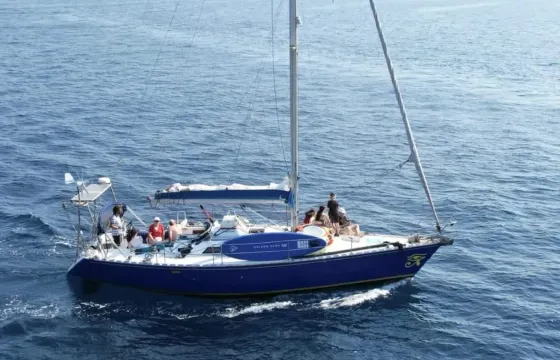 38' Beneteau Sailing/Diving The Carribbean Sea