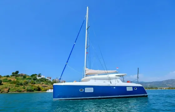 Exclusive Cabin Yacht Experience from Gocek with 4 Cabins for 8 People