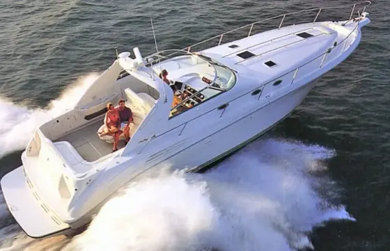 Sea Ray 450 Sundancer Motor Yacht in Faliraki, Greece