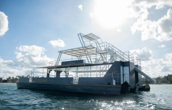 Punta Cana Private Mega Catamaran Tour with Snorkeling and Bar