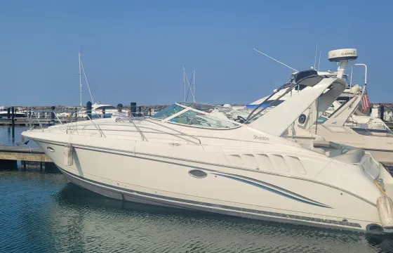 36ft Luxury Silverton Motor Yacht in Chicago - 12 Guests Can Relax and Have Fun