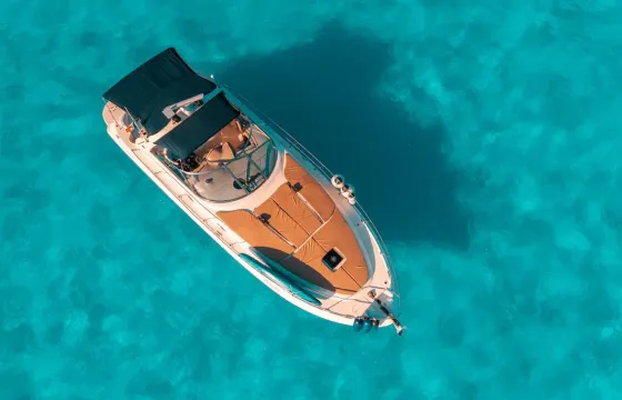 43ft SeaRay Cancun/Isla Mujeres, open bar and snacks included