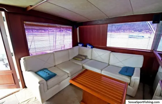 54ft Fishing Charter in Sosúa, Puerto Plata, Dominican Republic