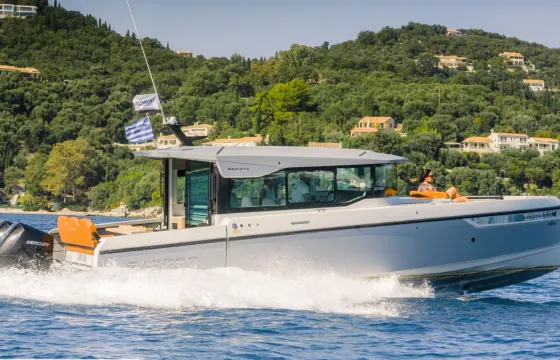 M/Y ARIA Saxdor 320GTC - Daily private cruises to Corfu Coast & Paxos/Antipaxos