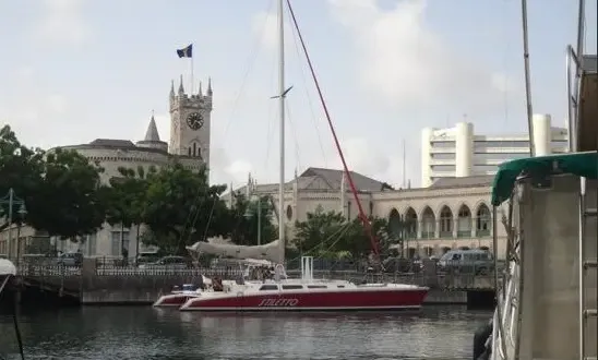 Charter 45ft Cruising Catamaran In Christchurch, Barbados