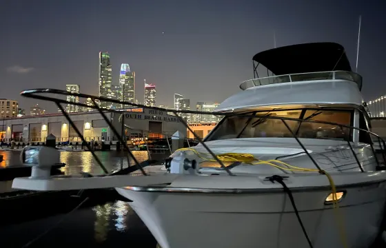 Comfortable cruiser on San Francisco Bay
