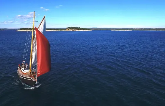 Classic Yacht in Medulin - Cornisch Pilotcutter