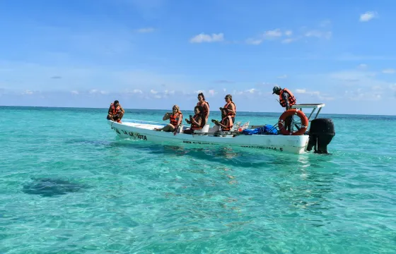 Sian Ka'an Boat Adventure