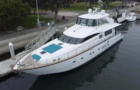 Redondo Beach - 84' Viking Princess Luxury Yacht