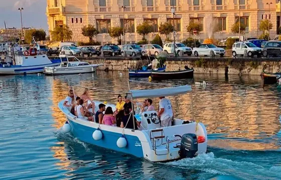 Exciting Boat Excursion in Siracusa, Sicilia