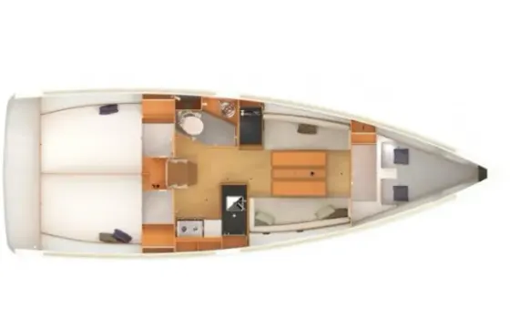 Amazing 34' Sun Odyssey - Mini Cruising Monohull in Sukošan, Croatia For Charter