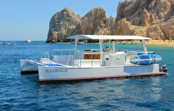 45ft Catamaran Charter for Unforgettable Parties in Cabo San Lucas