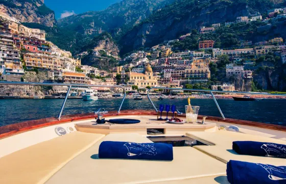Sea Living amazing mini boat cruise to the Gulf of Naples Capri and the Amalfi coast