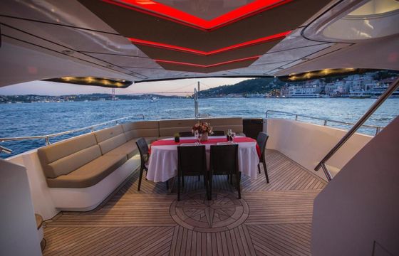Charter the 75' Dorist Aqua Power Mega Yacht in İstanbul, Turkey
