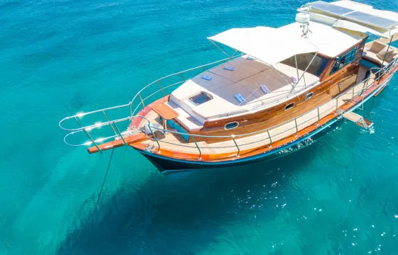 Chartered Yacht in Bodrum