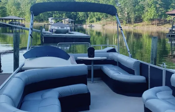 25ft Party Barge Pontoon Boat - The Grand Caribbean