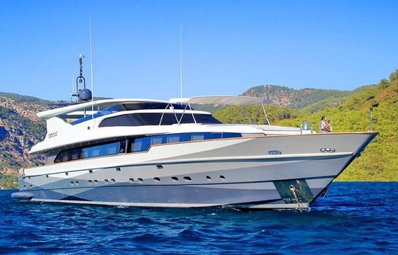 40 Meter Ultra Luxury Motor Yacht Bodrum Yalikavak | 6 Cabins - 12 Pax