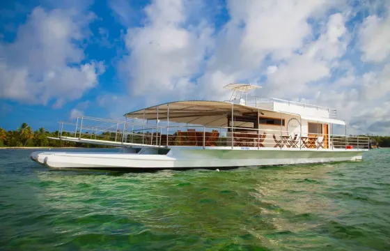Luxury Party Boat Catamaran in Punta Cana