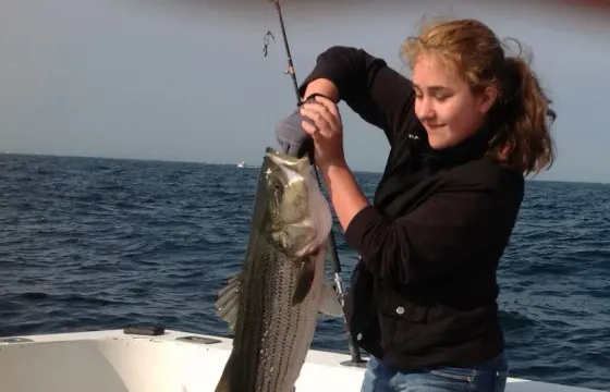 Enjoy Fishing in Narragansett, Rhode Island with Captain Scott