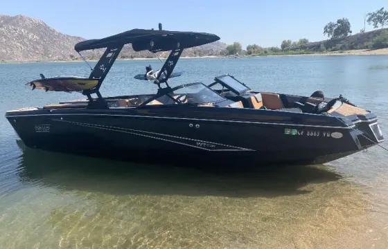 24ft Heyday Surf Boat Lake Perris CA