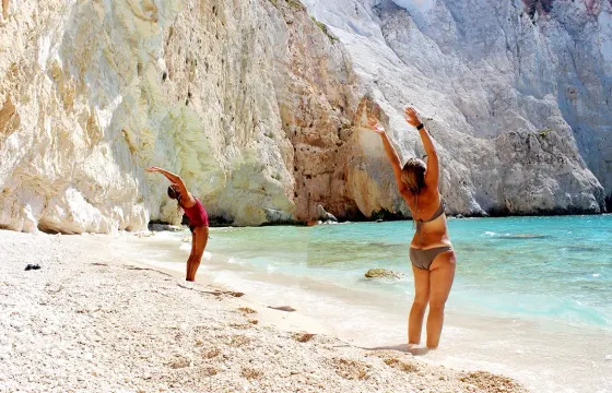 Well Being Sailing in Greece