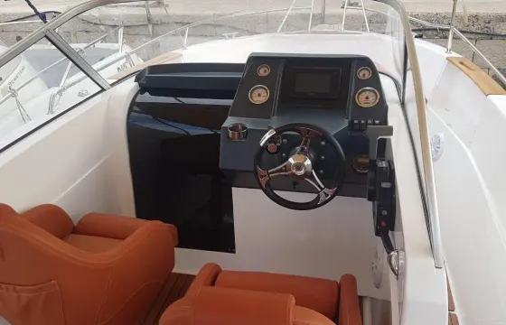Rent 20' Admiral Cuddy Cabin in Krk, Croatia