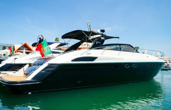 Princess V55 in Vilamoura