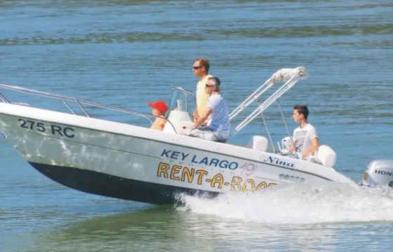 Rent the 19ft Sessa Key Largo Power Boat in Rabac, Croatia