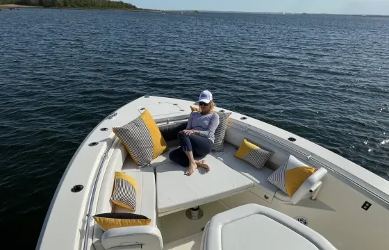 2021 Cobia 350 Center Console for Charter in Chatham