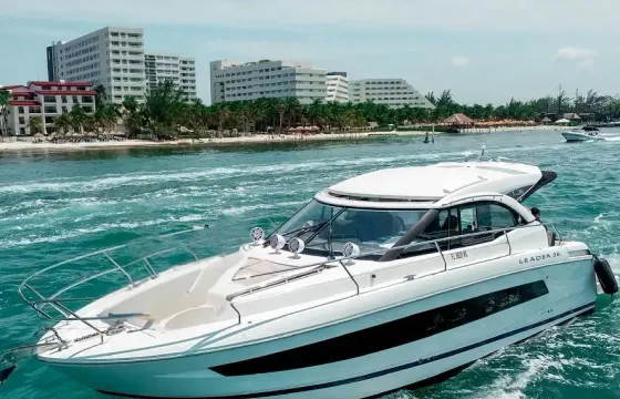 Rent Yacht Leader 36' 2023 Cancun - Isla Mujeres