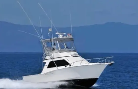 35ft Flybridge Sportfisher Yacht Charter for up to 8 people in Nuevo Vallarta